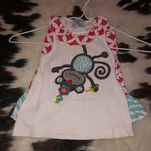 Mud Pie Monkey Outfit